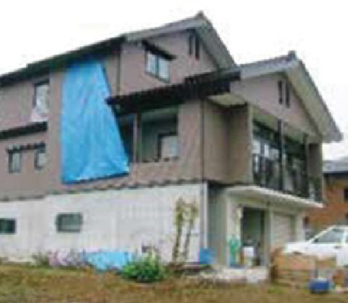 2004年 新潟県中越地震